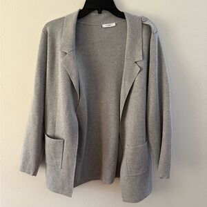 Sioni Heather Gray Women's Cardigan